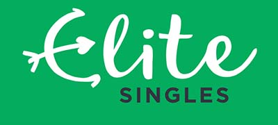 Elite Singles An image of Elite Singles official logo.