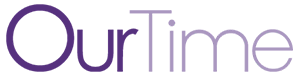 OurTime An image of OurTime official logo.