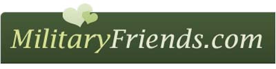 An image of Military Friends official logo