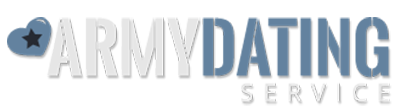 An image of Army Dating Service official logo
